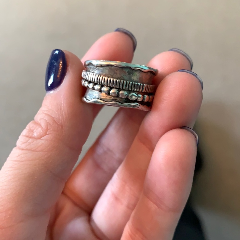 Spinner ring